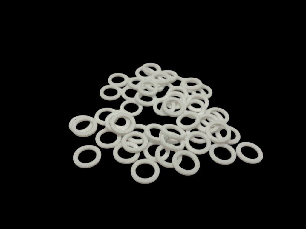 FOX DHX2 Seal Head Backup Ring, Cut, PTFE, 50 pcs