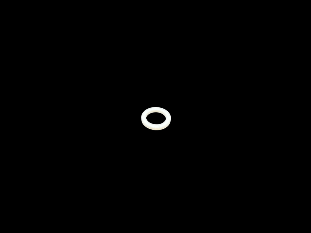 FOX DHX2 Seal Head Backup Ring, Cut, PTFE, 1 pc