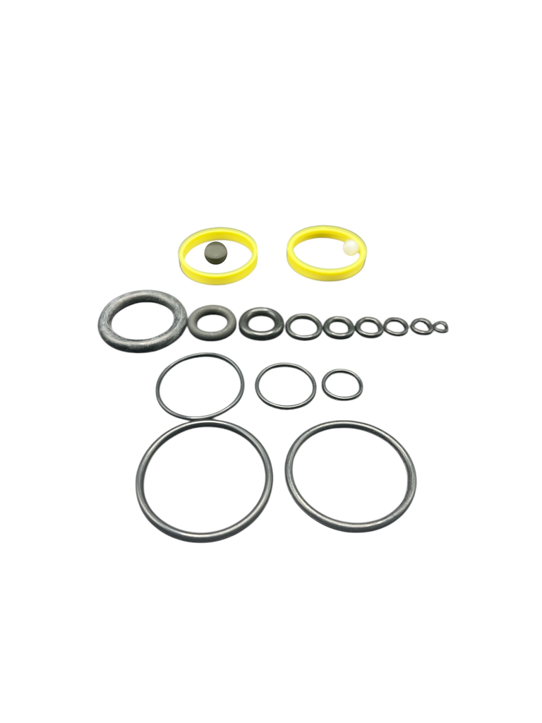 FS - Fox Float SL/DPS/CTD BV & Dish - 9mm Damper Service Kit - Low Friction FKM  