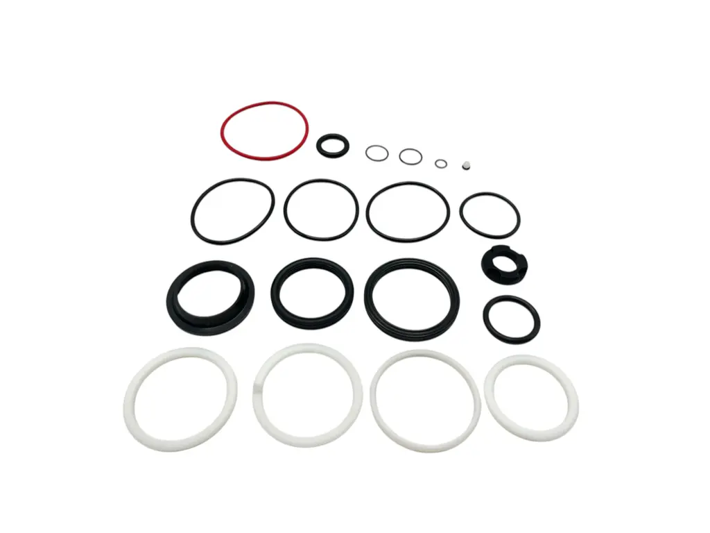RockShox, Isostrut Air Can/Damper Seal Kit, A1, Black, 1 set 