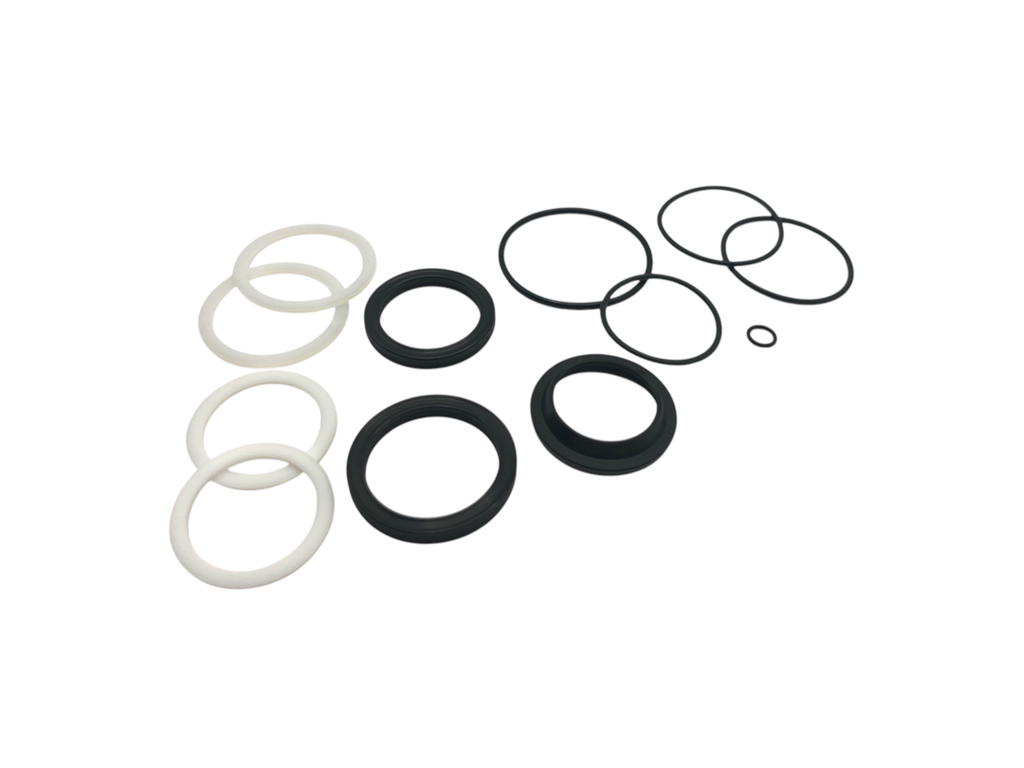 FOX, IsoStrut Air Can Seal Kit, Black, 1 set