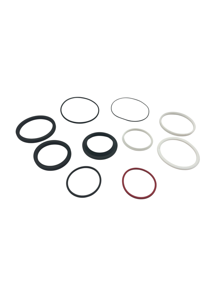 RockShox, Deluxe Air Can/Damper Seal Kit C1, Black, 1 set