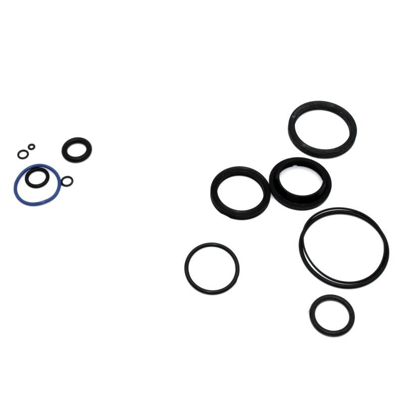 RockShox, SIDLUXE Air Can/Damper Seal Kit, A1-A2, Black, 1 set