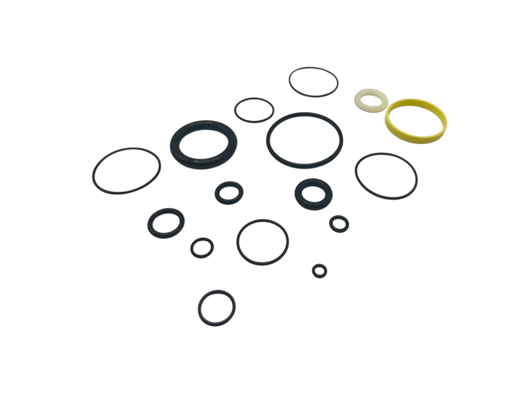 FS - Fox Float R, RP2, RP3, RP23, Triad - 3/8" Damper Service Kit - Low Friction PU (stock equivalent)