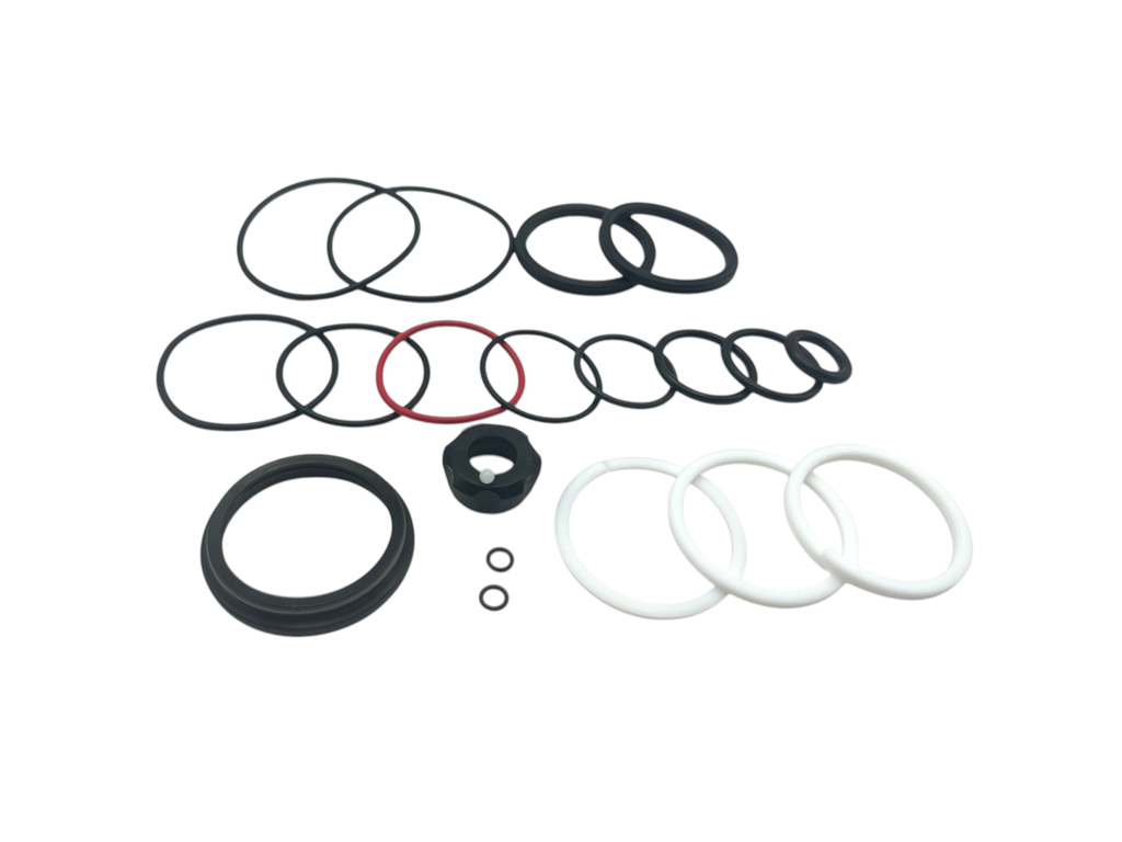 RockShox, VIVID Air Can/Damper Seal Kit, C, Black, 1 set