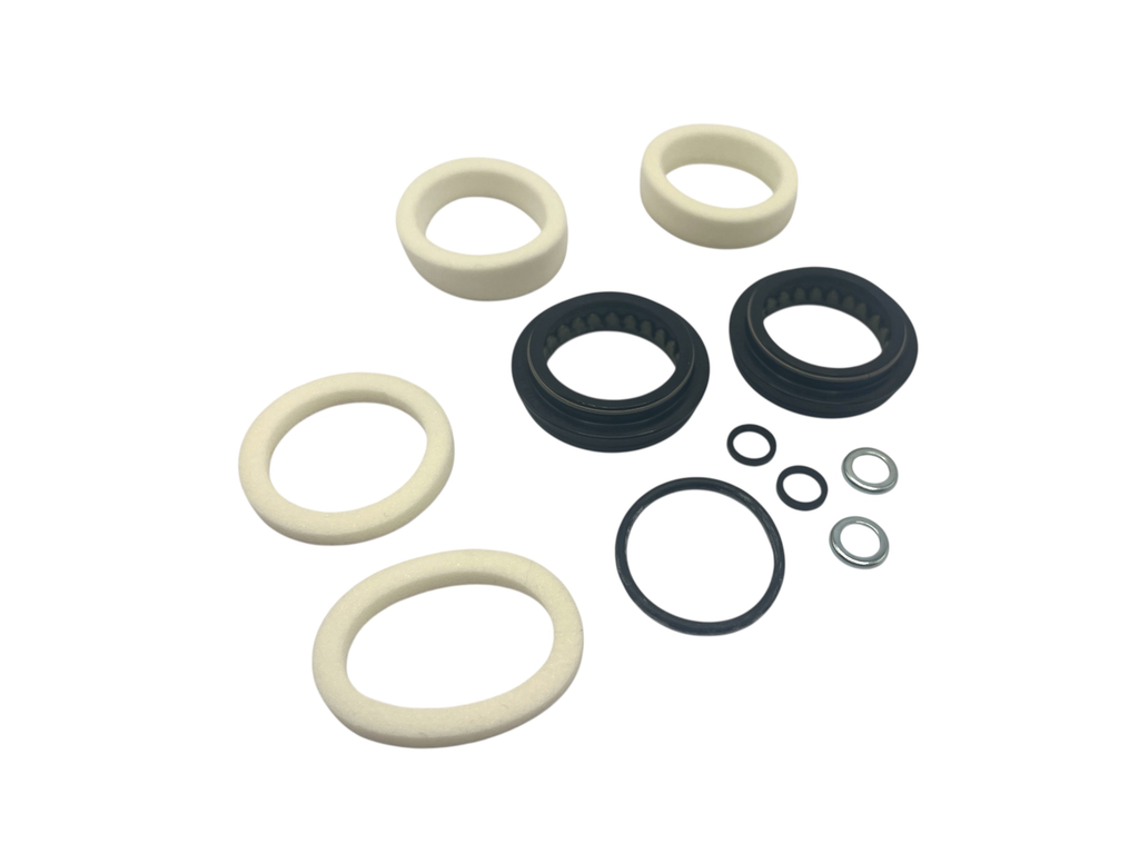 32mm Flange LFD Lower Leg Seal Kit, Rockshox & Fox - 5mm & 10mm Foam Rings 
