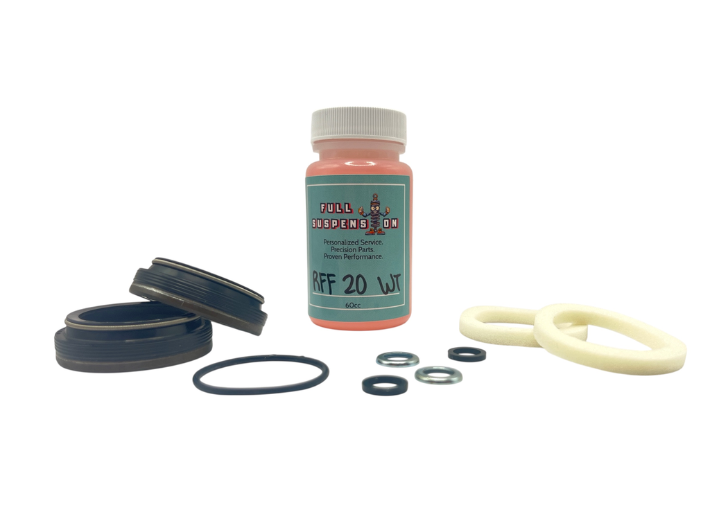 Fox 32mm Fork - LFD Lower Leg Seal Kit - Includes RFF 20wt Oil