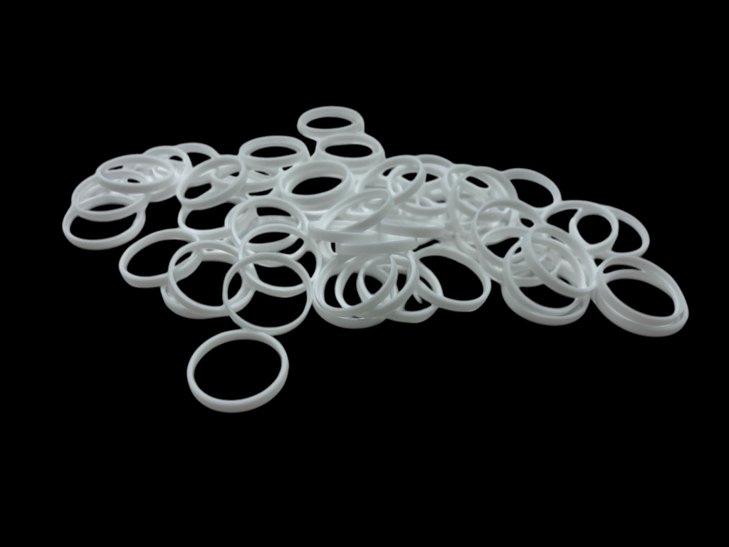 FOX 22+ Float X/DHX Damper Piston Glide Ring, 50 pcs