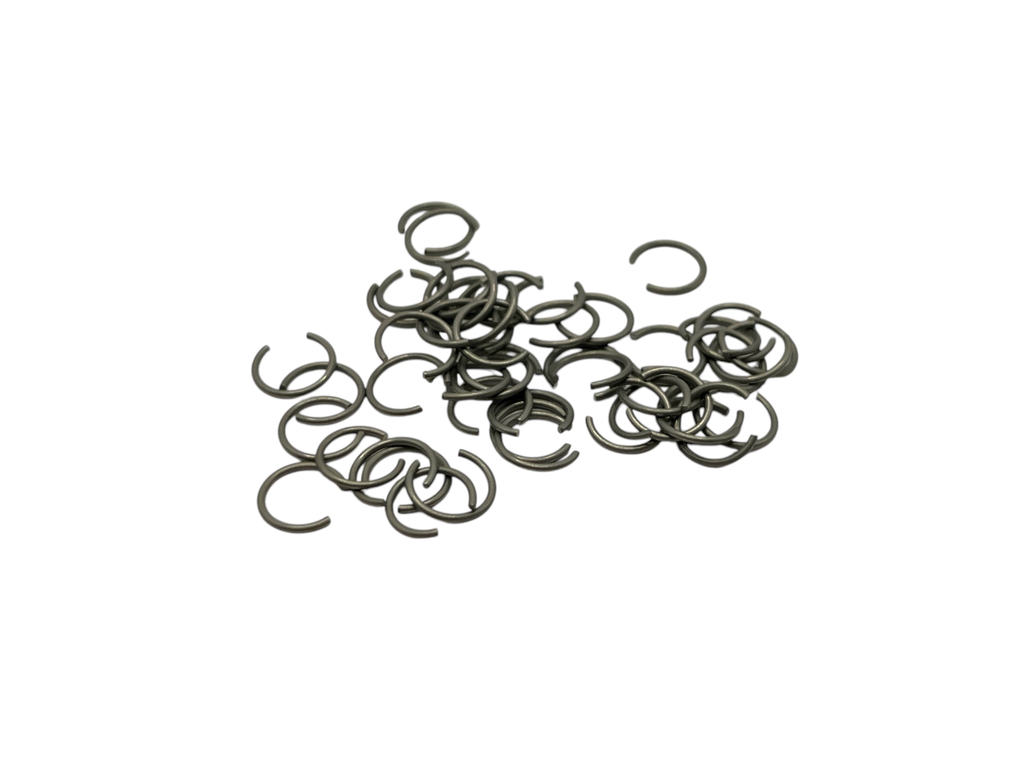 Micro Brain, Hose Connector C-Clip, 50 pcs