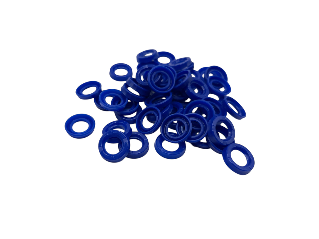 FOX DHX2, 16-20, U-Cup Seal, Blue, 50 pcs