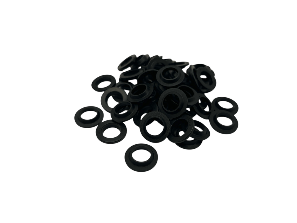 FOX DHX2 Wiper, 21+, Black, NBR, 50 pcs