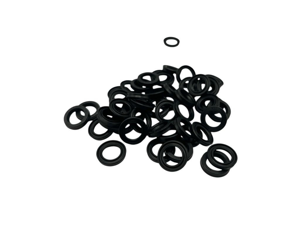 FOX DHX2 U-CUP Seal, 21+, Black, NBR, 50 pcs