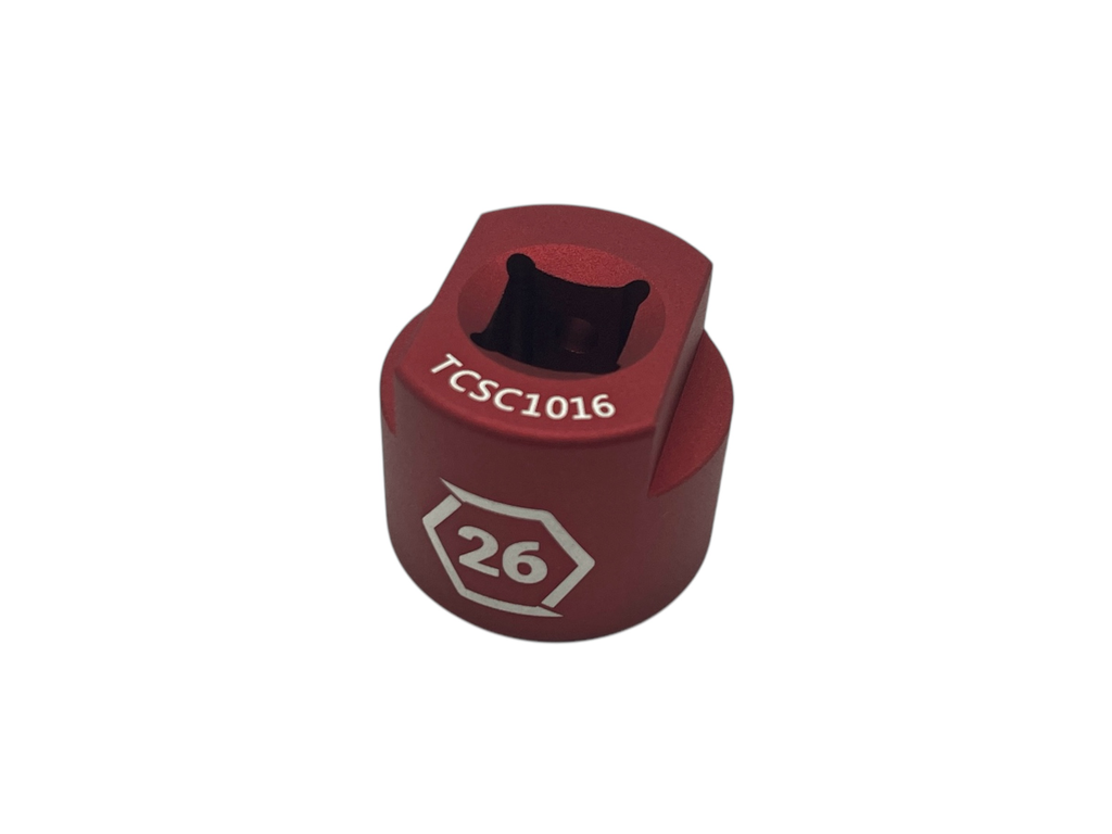 Topcap Socket, 26mm, 1/2" Drive 