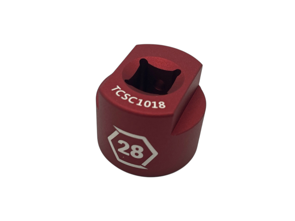 Topcap Socket 28mm, 1/2" Drive