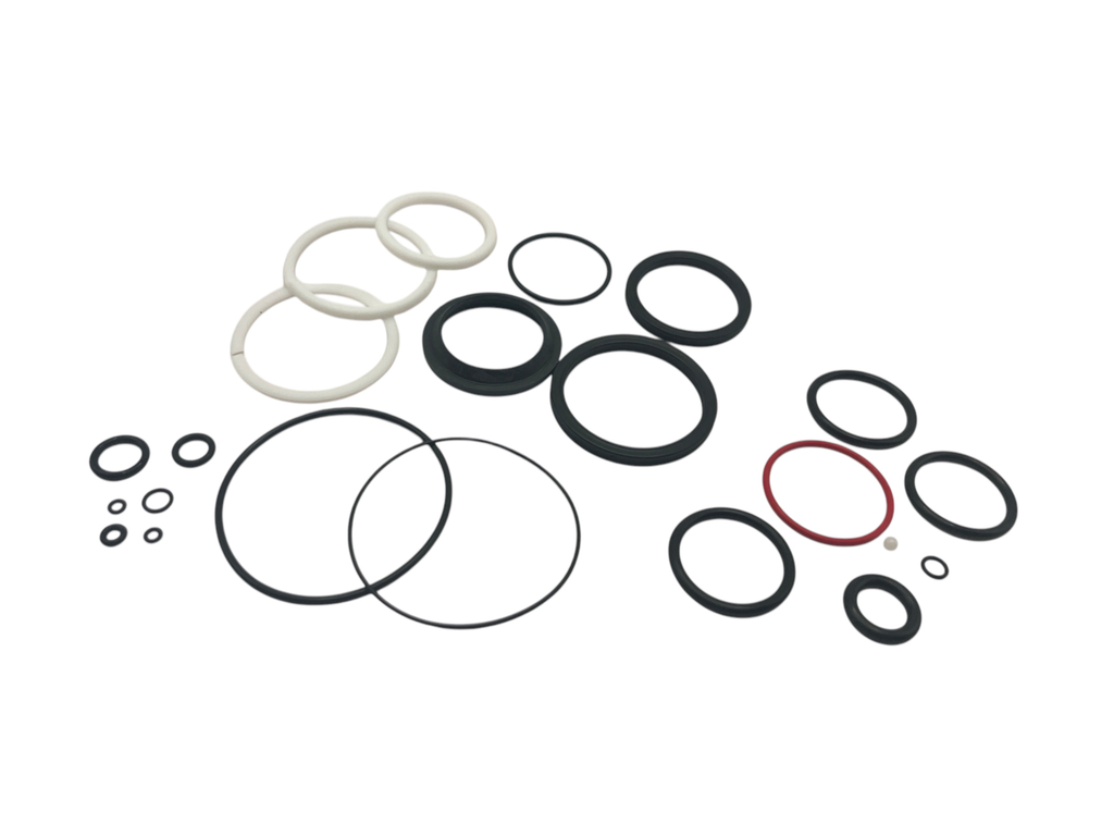RockShox, Deluxe Air Can/Damper Seal Kit - A1-B2, Black, 1 set