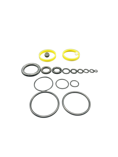 [10120052] FS - Fox Float SL/DPS/CTD BV & Dish - 9mm Damper Service Kit - Low Friction FKM  