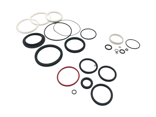 [10130098] RockShox, Deluxe Air Can/Damper Seal Kit, A1-B2, w/Piston ring 1 set