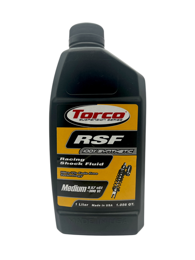 [T820007CE] Torco - RSF Racing Shock Fluid (Medium) 