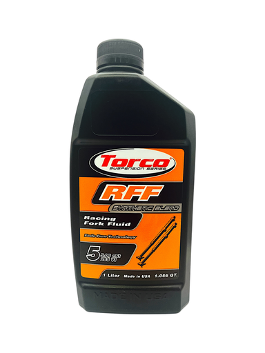 [T830005CE] Torco - RFF Racing Fork Fluid 5 