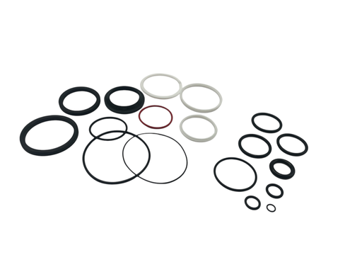 [RSKR1127] RockShox, Deluxe Air Can/Damper Seal Kit C1, Black, 1 set