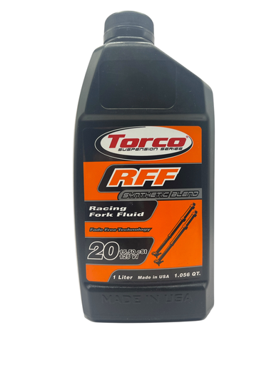 [T830020CE]  Torco - RFF Racing Fork Fluid - 20