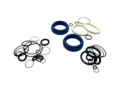 [10240132] FS - 34 Fox Fork Full Service Kit - Blue - Grip2 & vvc/Grip Damper