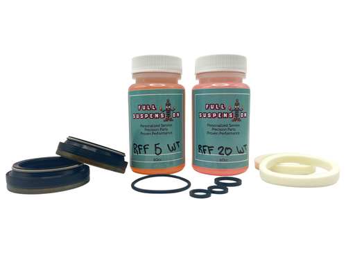[40210143] Fox 34mm Fork - LFD Lower Leg Seal Kit - Includes RFF 5wt & RFF 20wt Oil