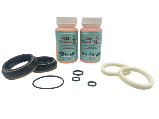 [40210146] Fox 36mm Fork - LFD Lower Leg Seal Kit - Includes RFF 5wt & RFF 20wt Oil