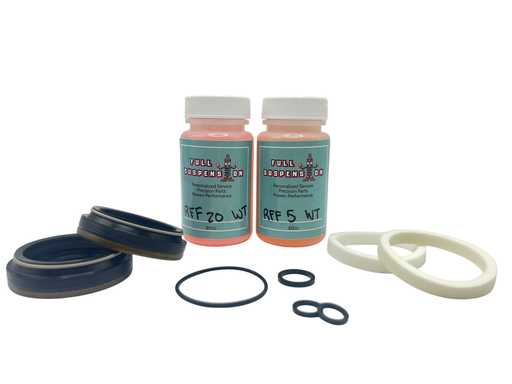 [40210148] Fox 38mm Fork - LFD Lower Leg Seal Kit - Includes RFF 5wt & RFF 20wt Oil
