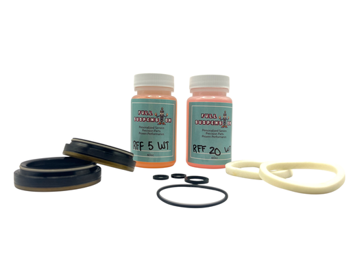 [40210150] Fox 40mm Fork - LFD Lower Leg Seal Kit - Includes RFF 5wt & RFF 20wt Oil 