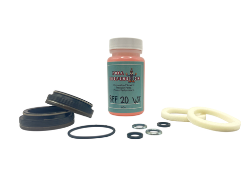 [40210141] Fox 32mm Fork - LFD Lower Leg Seal Kit - Includes RFF 20wt Oil