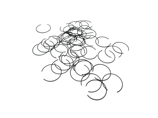 [RSSP1152] Micro Brain, End Cap C-clip, 50 pcs