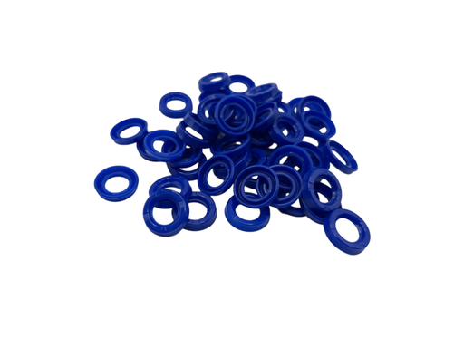 [RSSP1181] FOX DHX2, 16-20, U-Cup Seal, Blue, 50 pcs