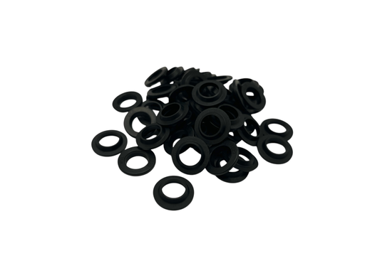 [RSSP1182] FOX DHX2 Wiper, 21+, Black, NBR, 50 pcs