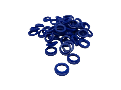[RSSP1184] FOX DHX, 22+ Wiper, Blue, PU, 50 pcs