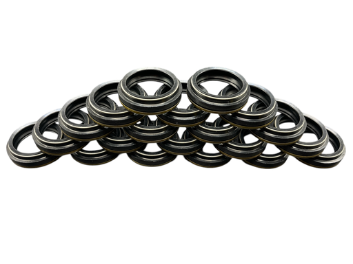 [FSKB1046] Dust Seal, 36mm, WSS model, LFD, Black, 20 pcs
