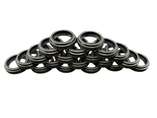 [FSKB1048] Dust Seal, 38mm, WSS model, LFD, Black, 20 pcs