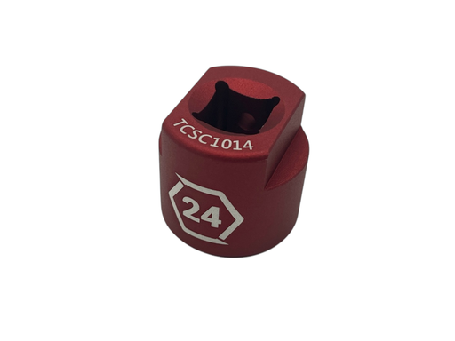 [TCSC1014] Topcap Socket, 24mm,1/2" Drive 