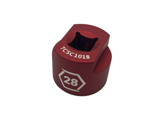 [TCSC1018] Topcap Socket 28mm, 1/2" Drive