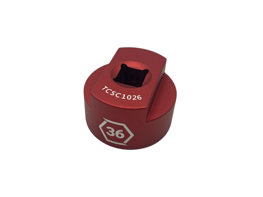 [TCSC1026] Topcap Socket, 36mm, 1/2" Drive