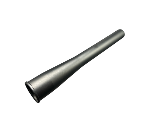 [FTNS1201] Fork Steerer Tube, ETX, Black, 1-1/8"-1.5" Tapered, 296mm, 1 pc