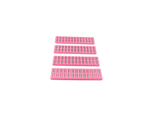 [FSKB1270] Lefty Needle Bearing, Hyprid 26, Pink, 13 Pins, 1 set