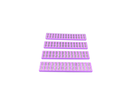 [FSKB1271] Lefty Needle Bearing, Hyprid 29, Purple, 15 Pins, 1 set