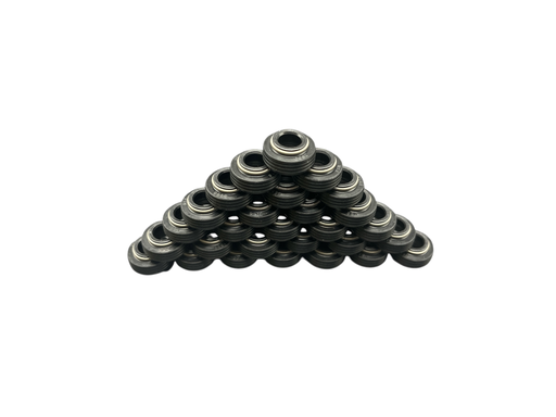 [FSKB1032] FOX Seal Head Wiper, FIT4, 8mm, Black, 30 pcs