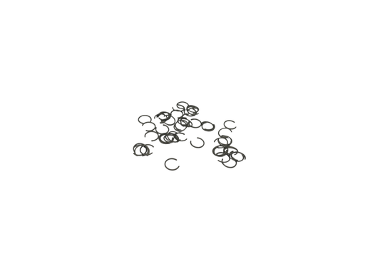 [RSSP1165] Snap-Ring, 7x0.6 - Round Wire, 50 pcs