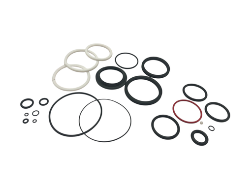 [rskr1126+] RockShox, Deluxe Air Can/Damper Seal Kit - A1-B2, Black, 1 set